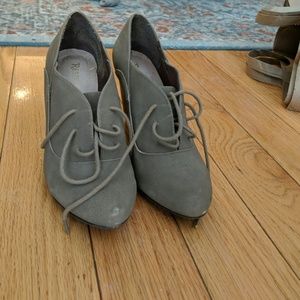 Modcloth Wedge Booties